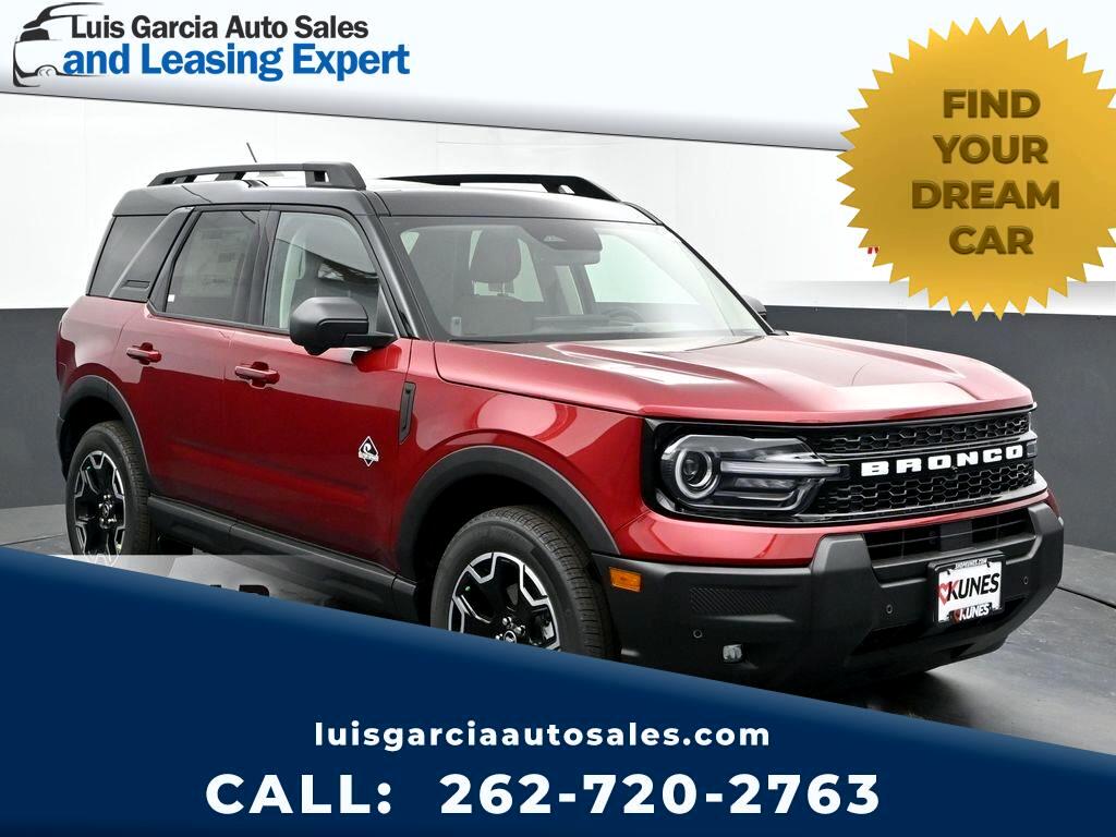 2025 Ford Bronco Sport Outer Banks
