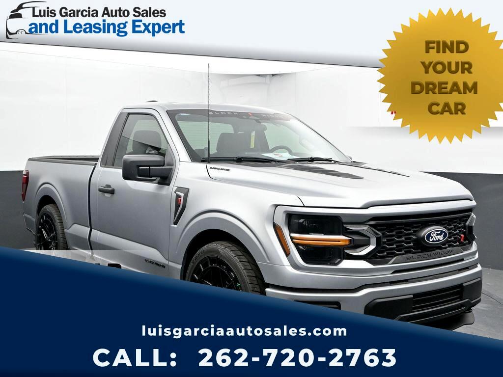 2025 Ford F-150 SCA Black Widow SR SuperCharged