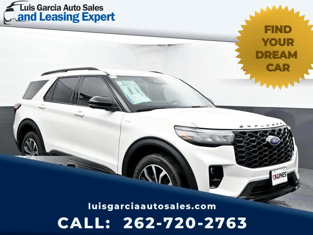 2025 Ford Explorer ST-Line