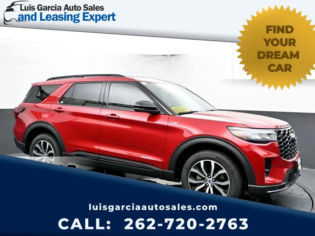 2025 Ford Explorer ST-Line