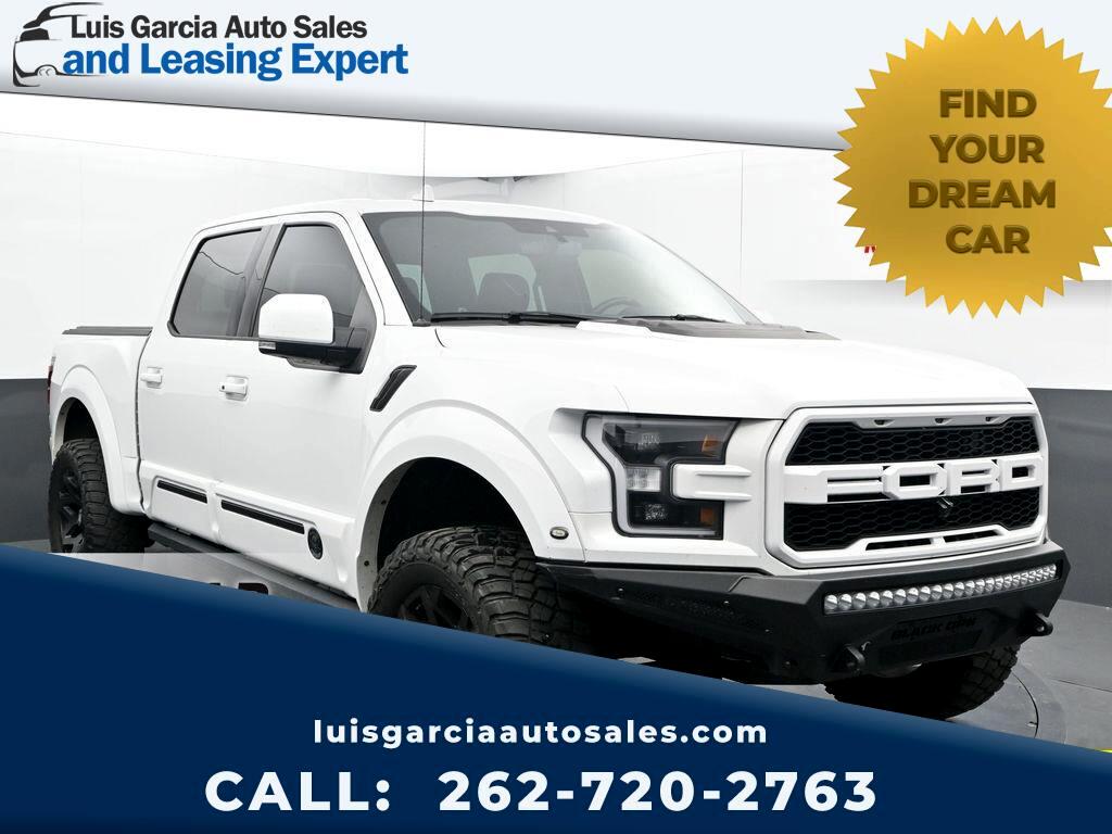 2020 Ford F-150 Raptor