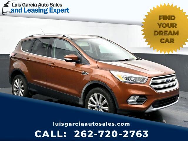 2017 Ford Escape Titanium