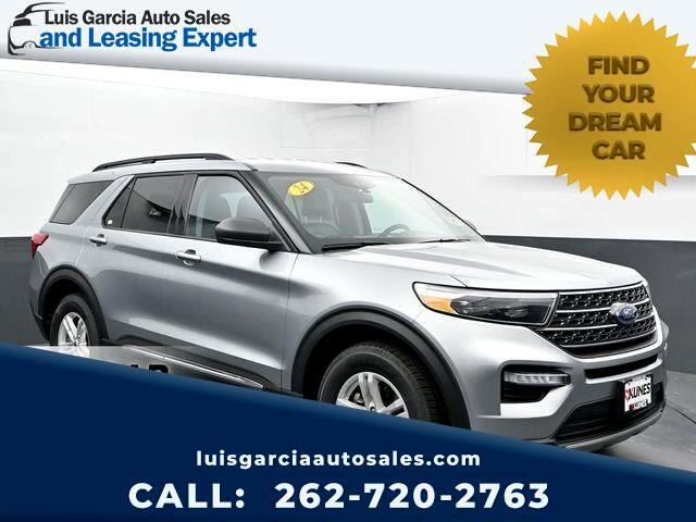 2024 Ford Explorer XLT