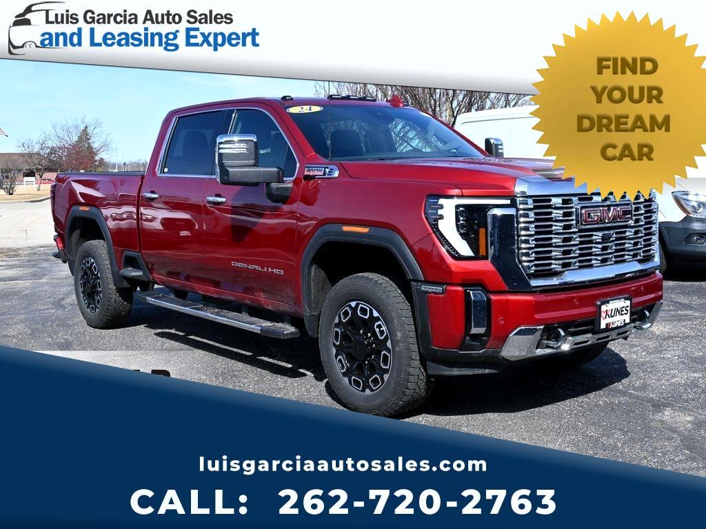 2024 GMC Sierra 3500HD Denali