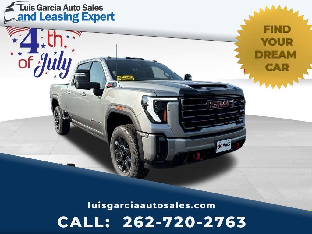 2025 GMC Sierra 2500HD AT4