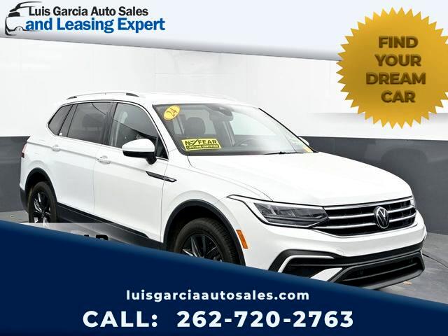 2024 Volkswagen Tiguan 2.0T SE