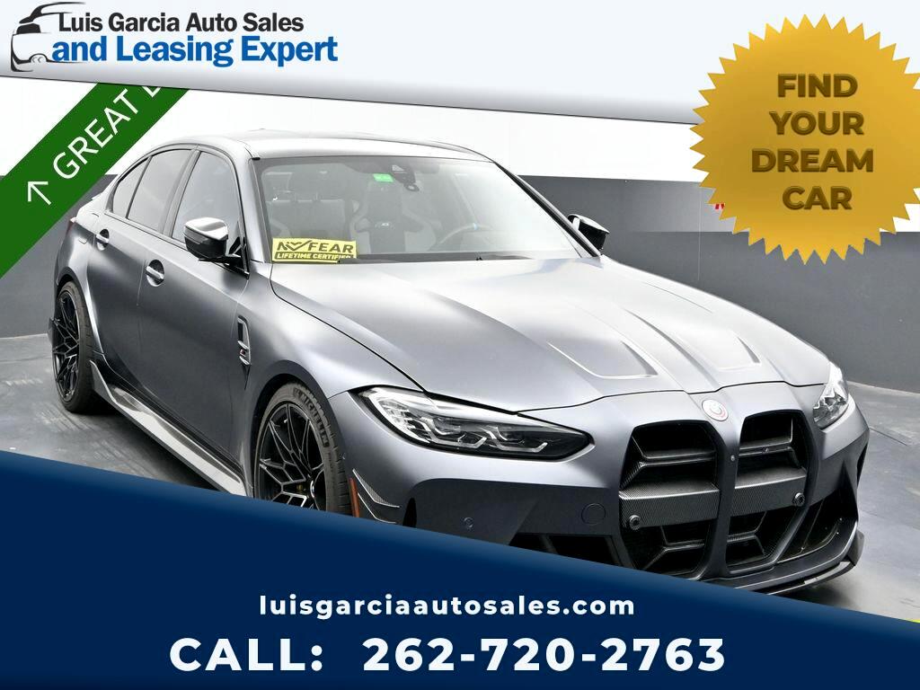 2022 BMW M3 Competition