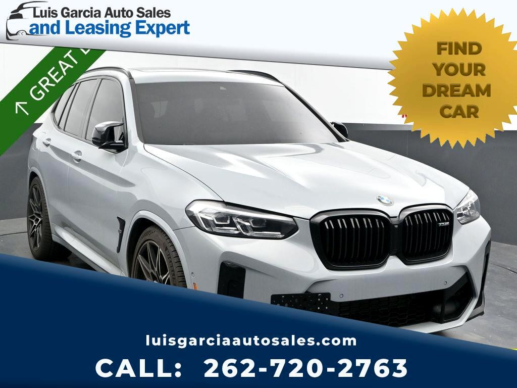 2022 BMW X3 M M
