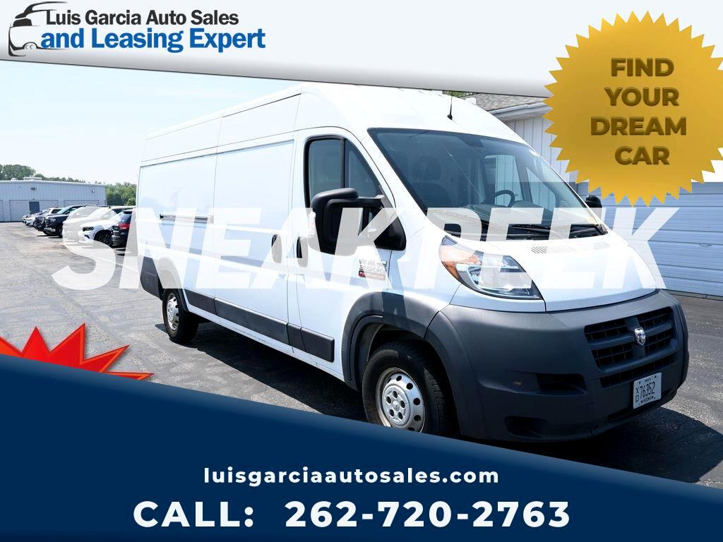 2017 RAM Promaster High Roof