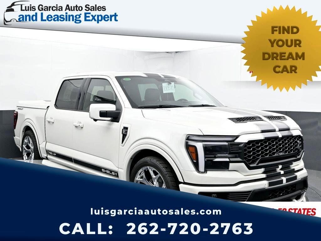 2025 Ford F-150 Shelby SuperSnake SuperCharged 785+HP