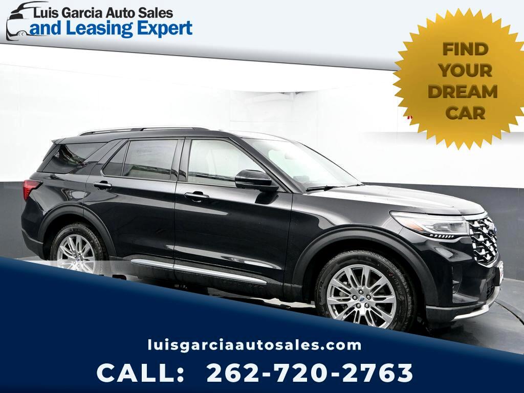 2025 Ford Explorer Platinum