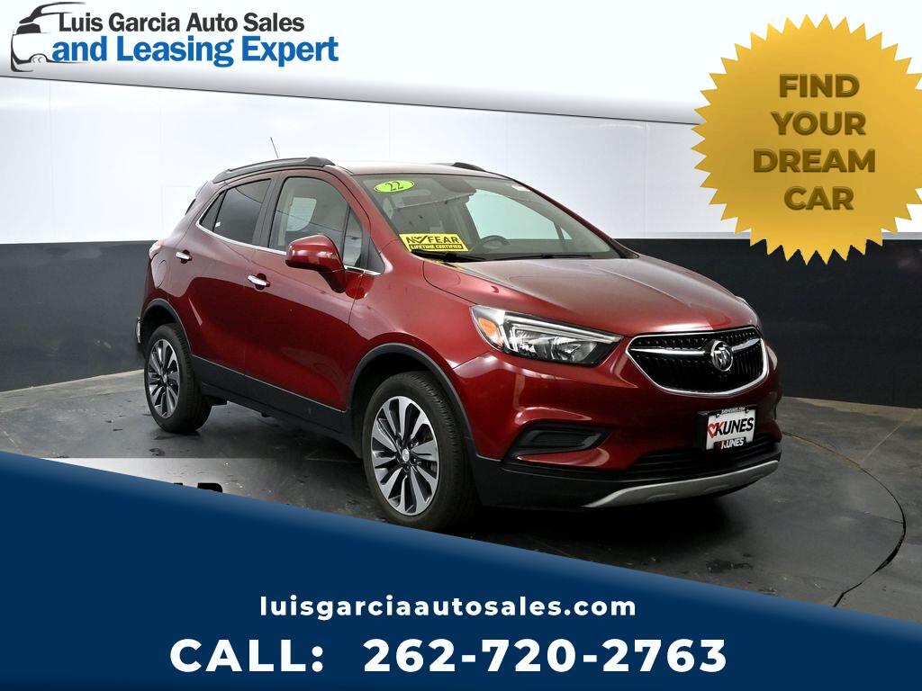 2022 Buick Encore Preferred