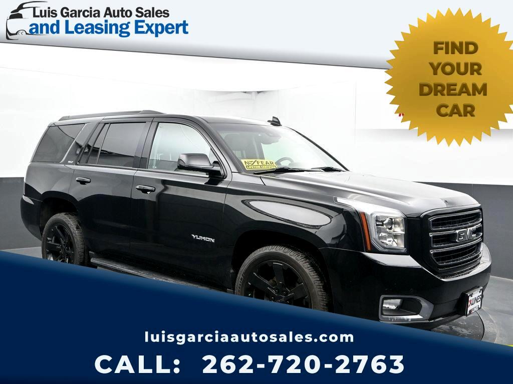2019 GMC Yukon SLT