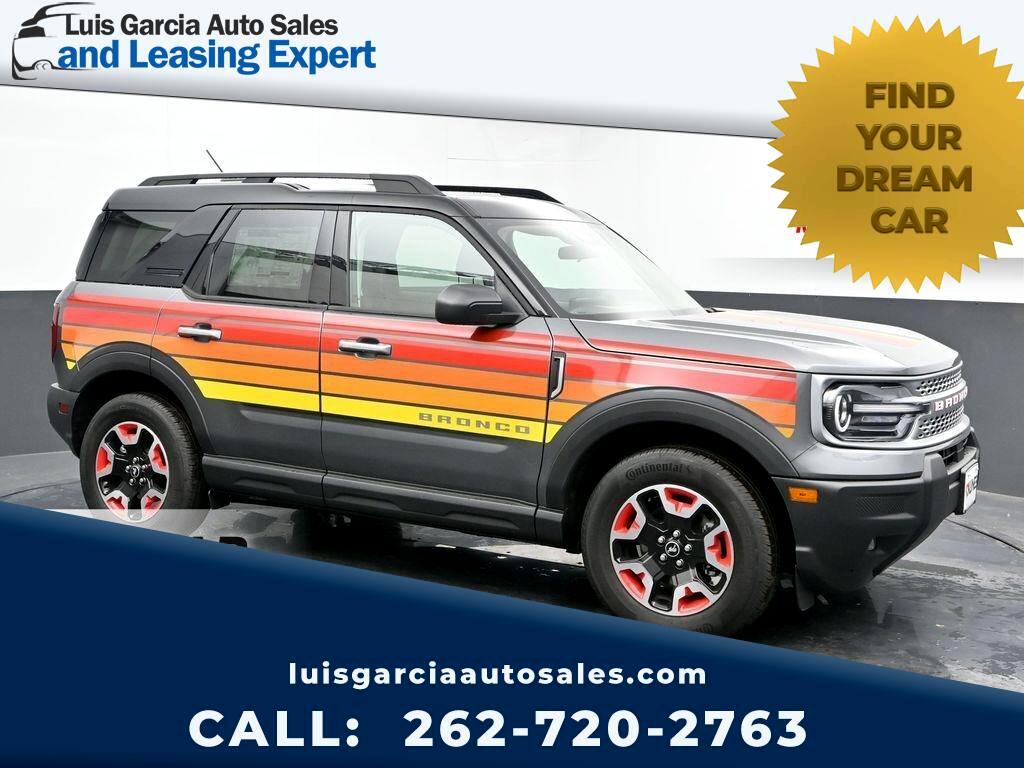 2025 Ford Bronco Sport Free Wheeling