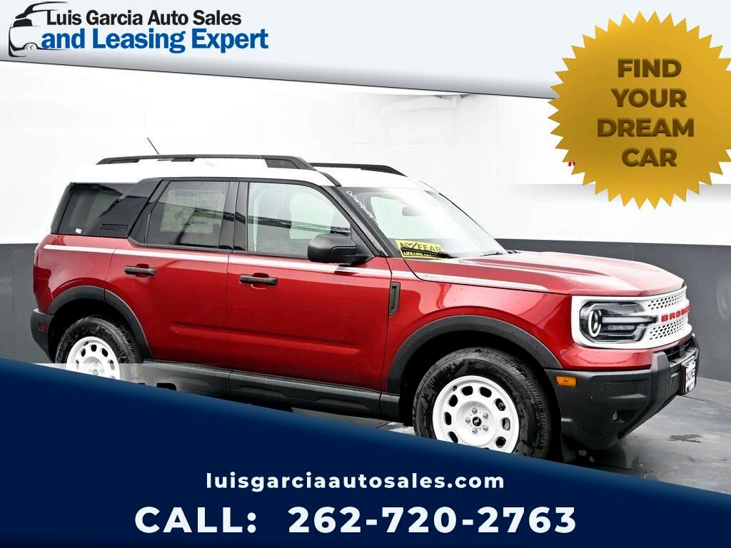 2025 Ford Bronco Sport Heritage