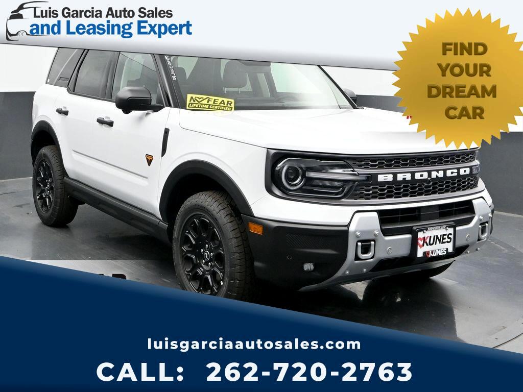 2025 Ford Bronco Sport Badlands