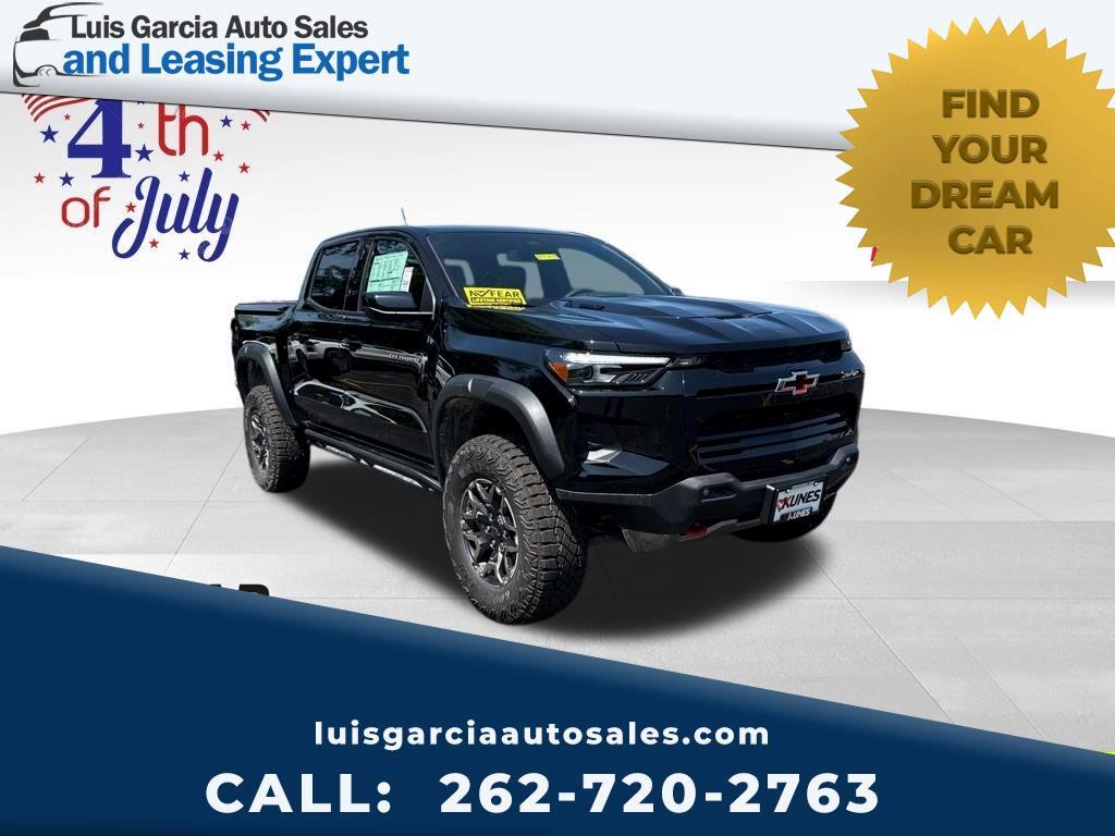 2025 Chevrolet Colorado ZR2