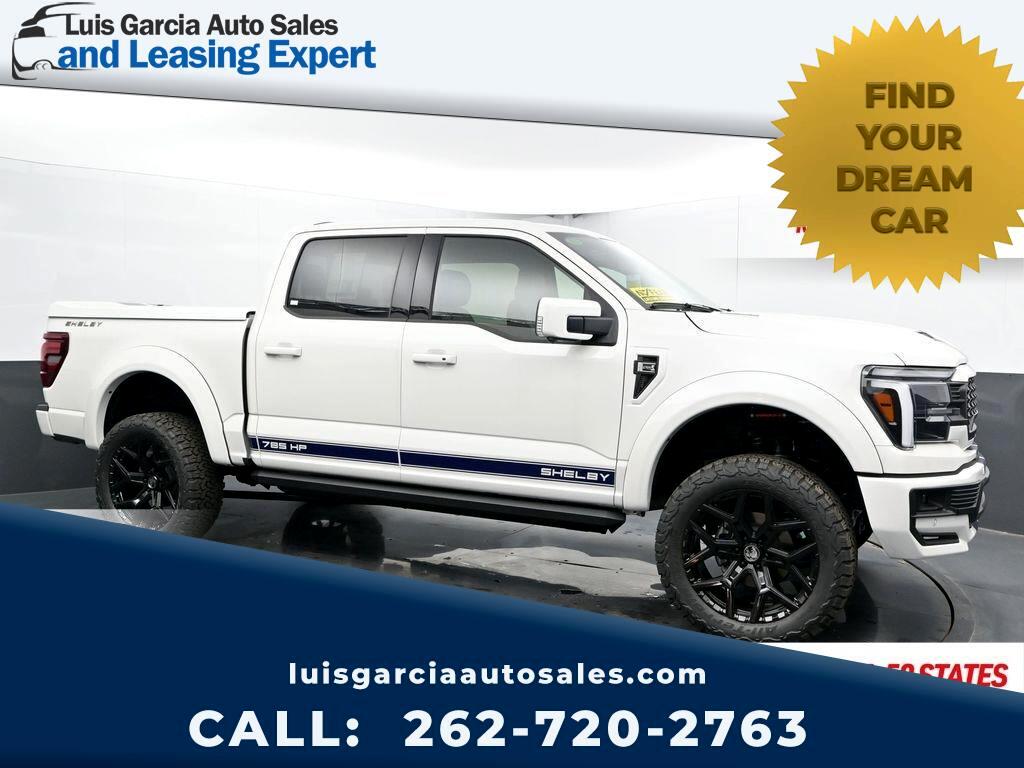2025 Ford F-150 Shelby SuperCharged 785+HP