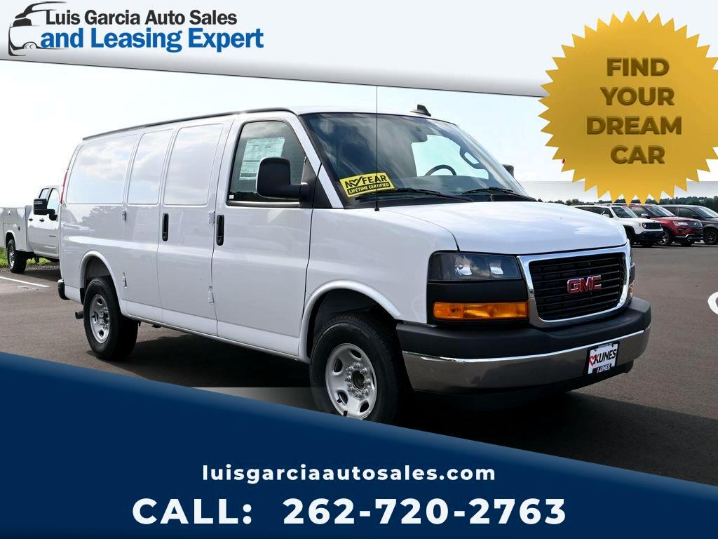 2025 GMC Savana Work Van