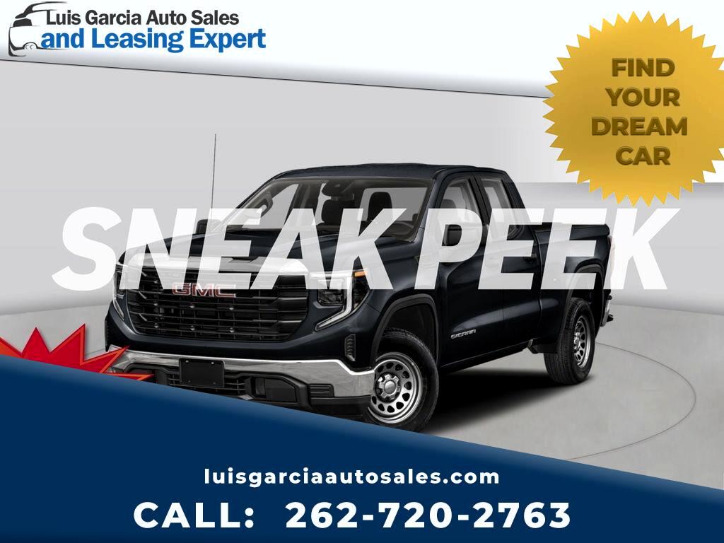 2025 GMC Sierra 1500 Elevation