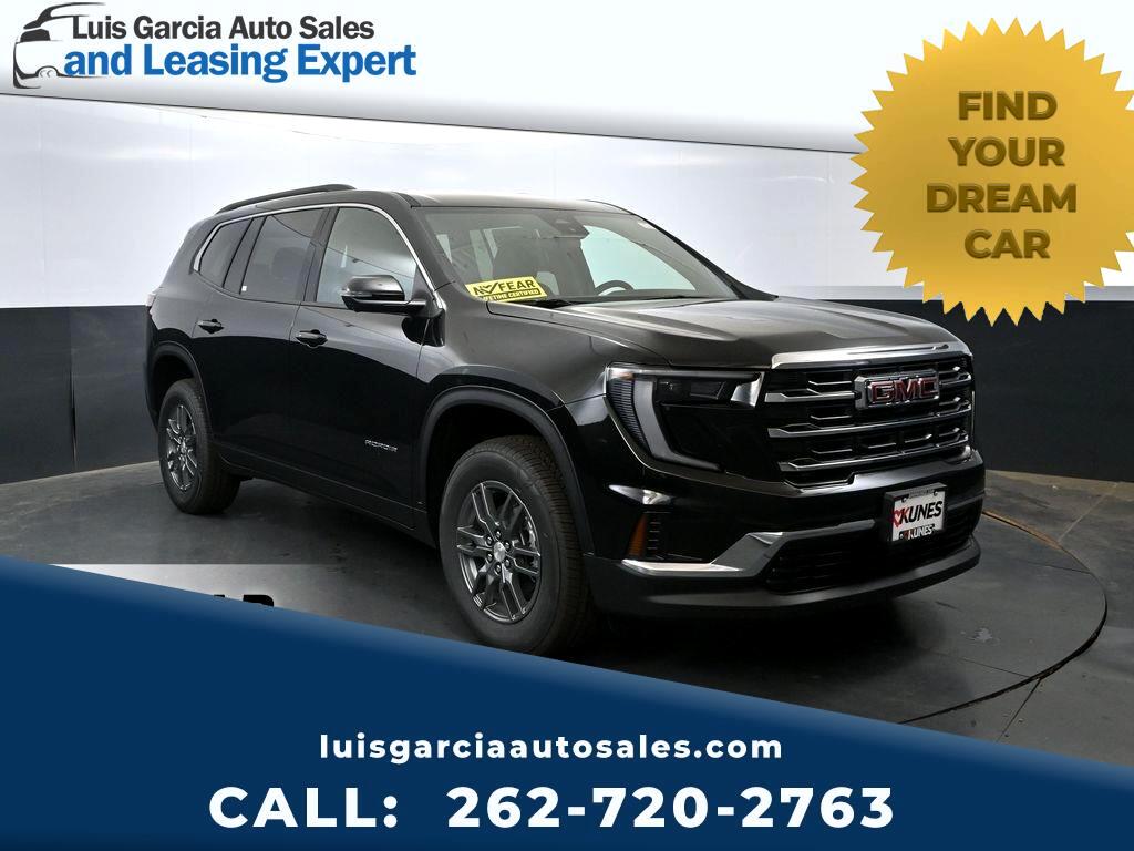 2025 GMC Acadia Elevation