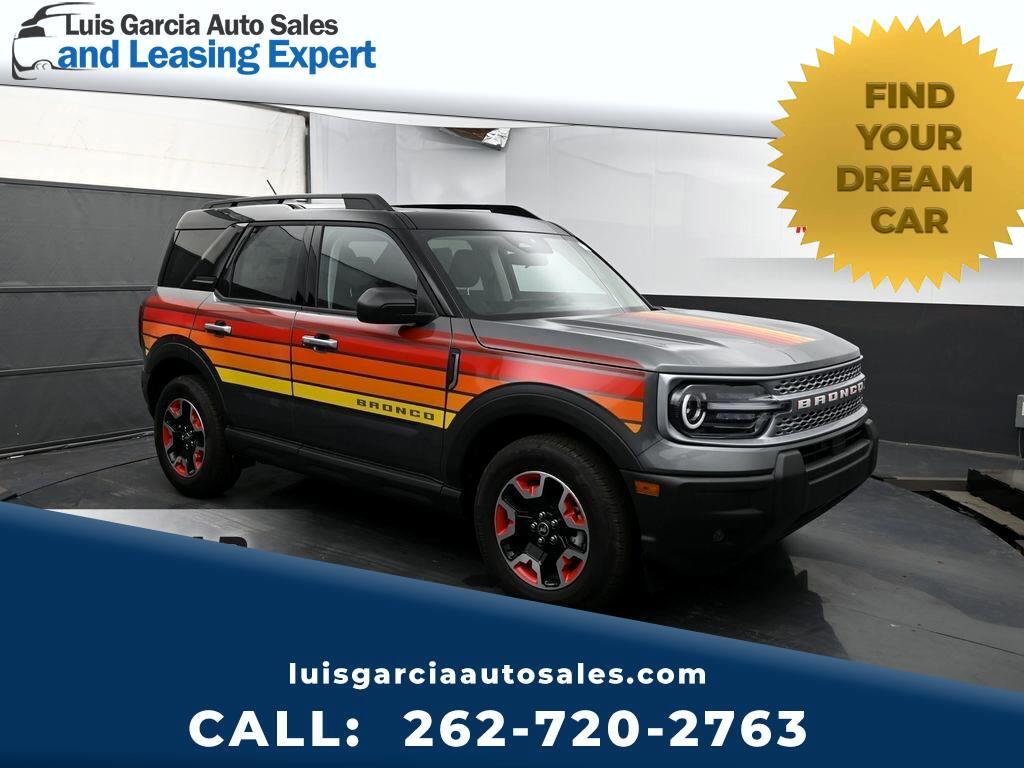 2025 Ford Bronco Sport Free Wheeling