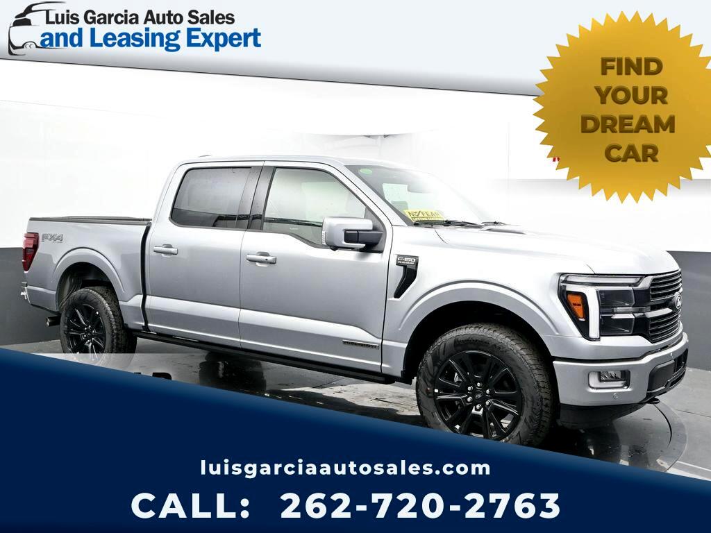 2025 Ford F-150 Platinum