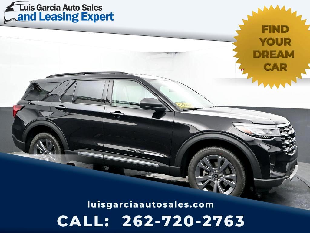 2025 Ford Explorer Active