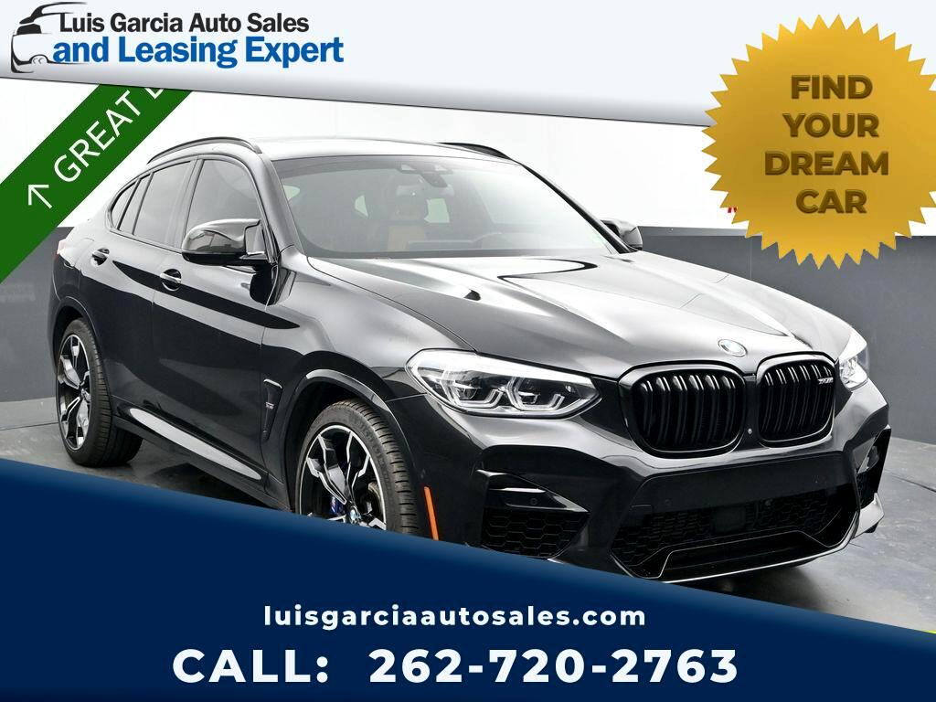 2021 BMW X4 M Competition