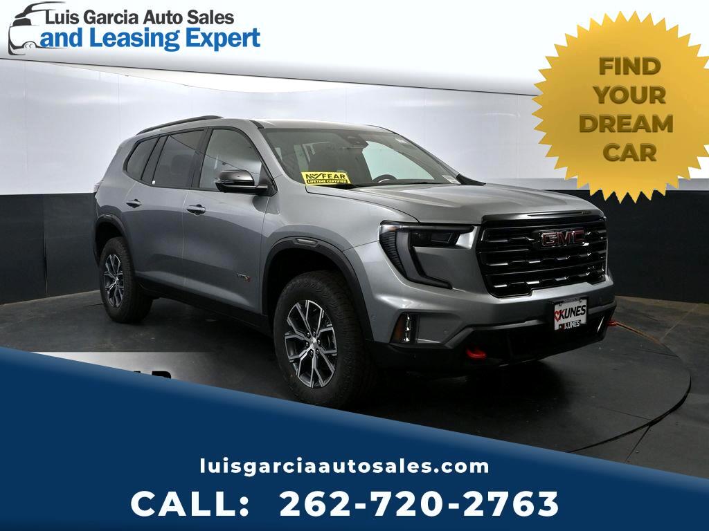2025 GMC Acadia AT4