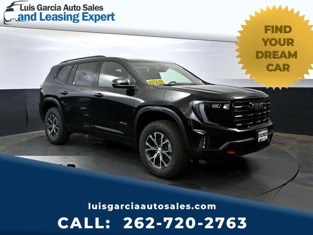 2025 GMC Acadia AT4