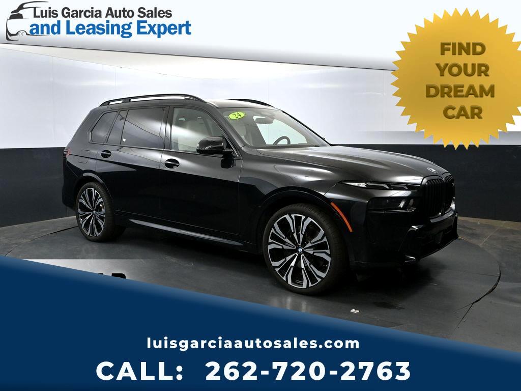 2024 BMW X7 M60i