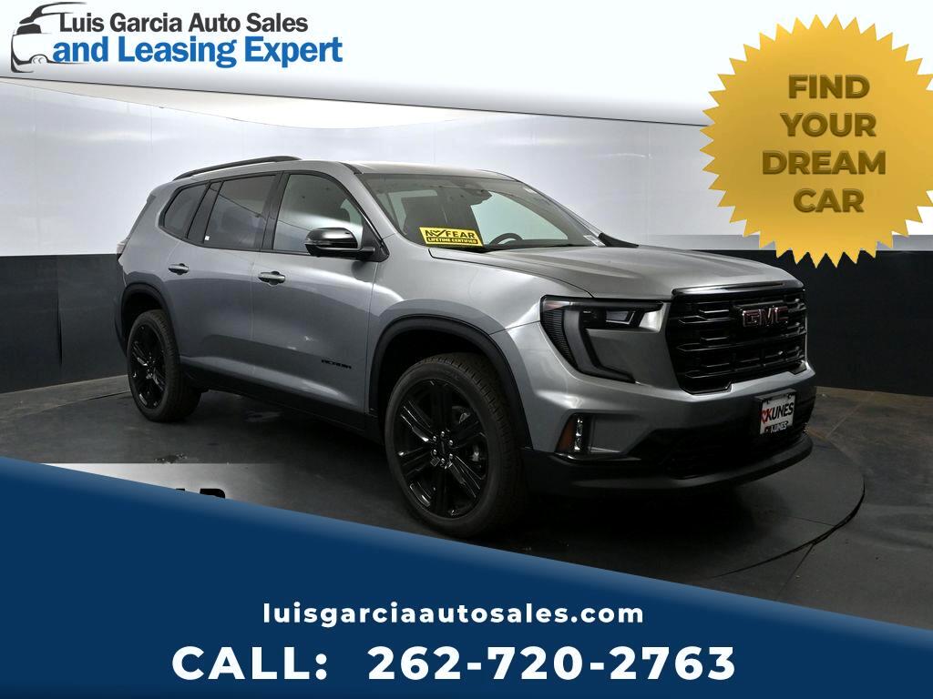 2025 GMC Acadia Elevation