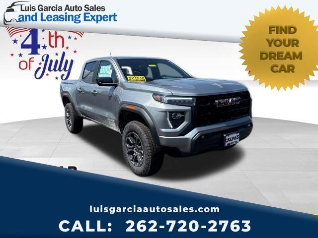 2025 GMC Canyon Elevation