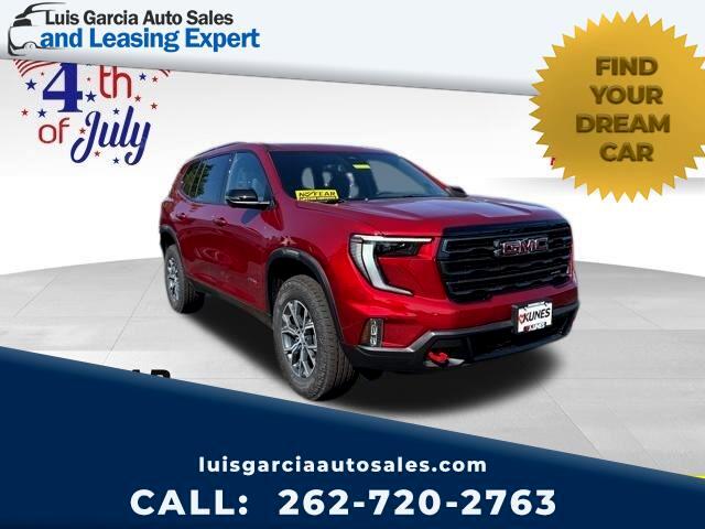 2025 GMC Acadia AT4
