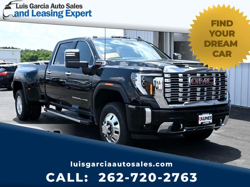 2025 GMC Sierra 3500HD Denali
