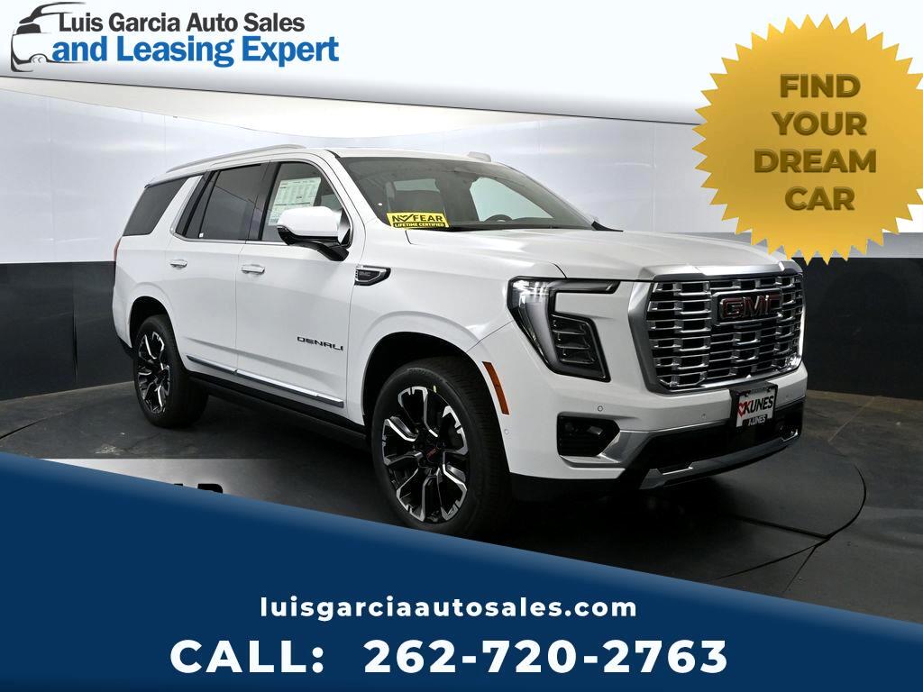 2025 GMC Yukon Denali