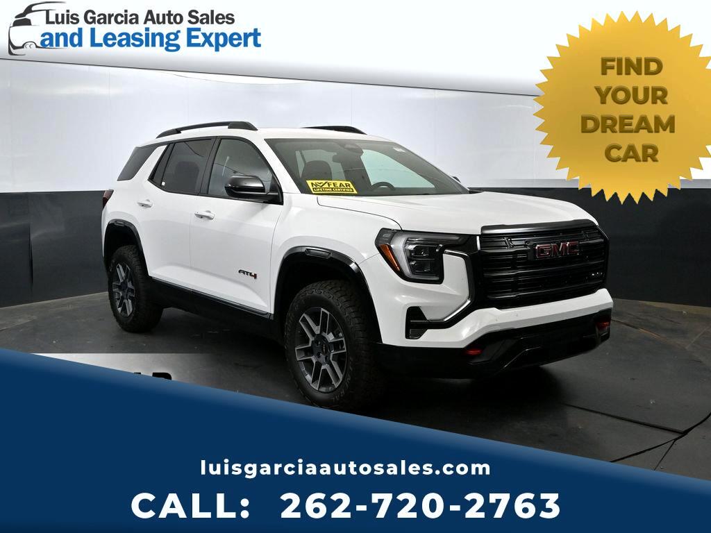 2026 GMC Terrain AT4