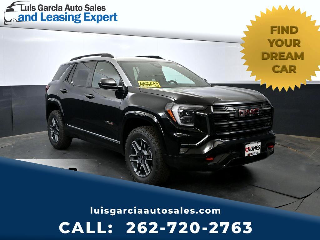 2026 GMC Terrain AT4