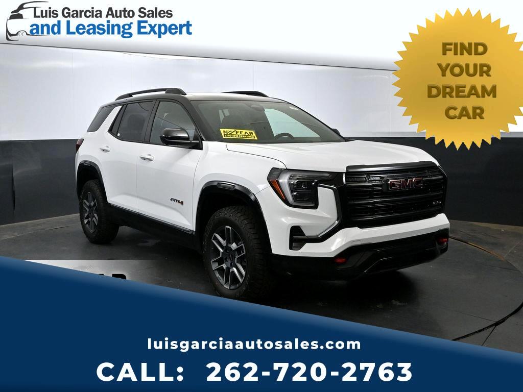2026 GMC Terrain AT4