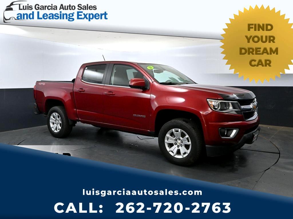 2018 Chevrolet Colorado LT