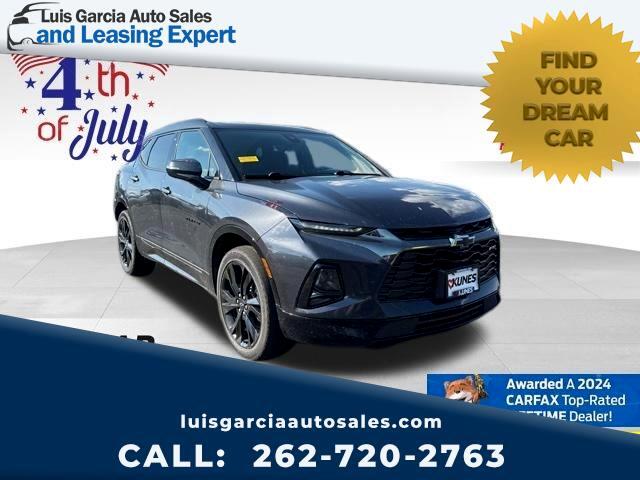 2021 Chevrolet Blazer RS