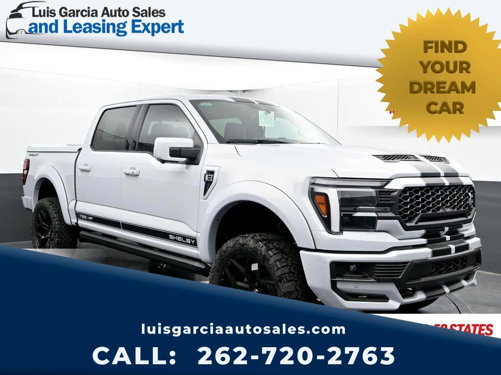 2025 Ford F-150 Shelby SuperCharged 785+HP