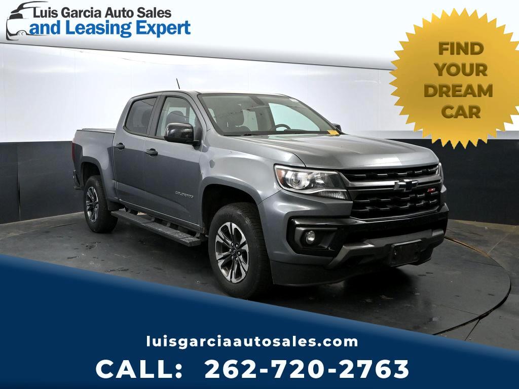 2021 Chevrolet Colorado Z71