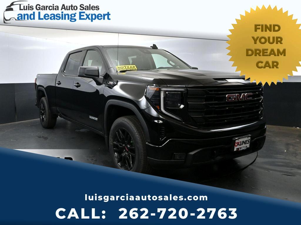 2025 GMC Sierra 1500 Elevation