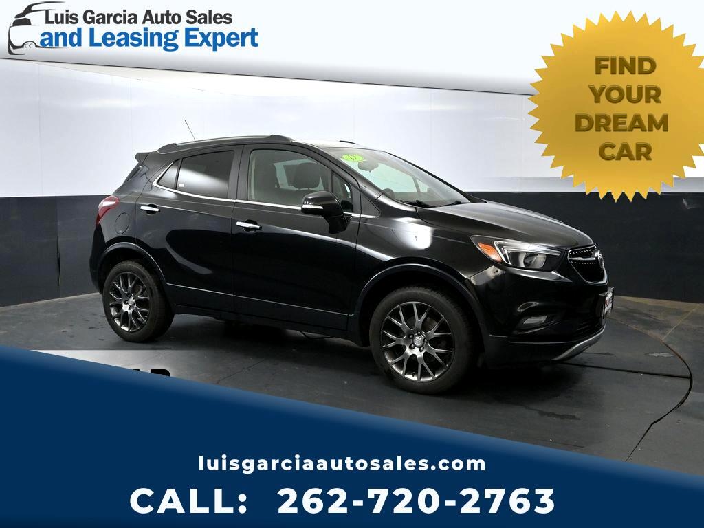 2017 Buick Encore Sport Touring