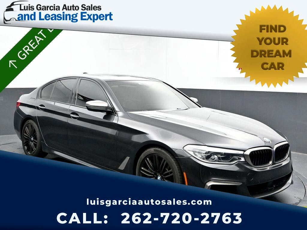 2018 BMW 5-Series M550i xDrive