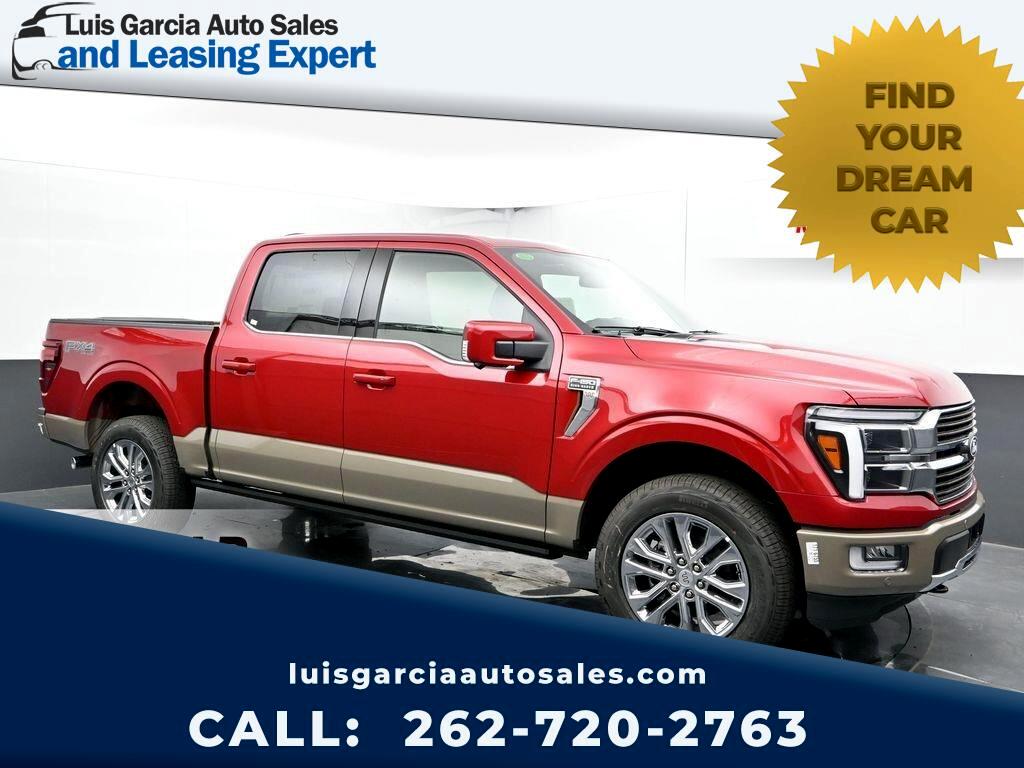 2025 Ford F-150 King Ranch