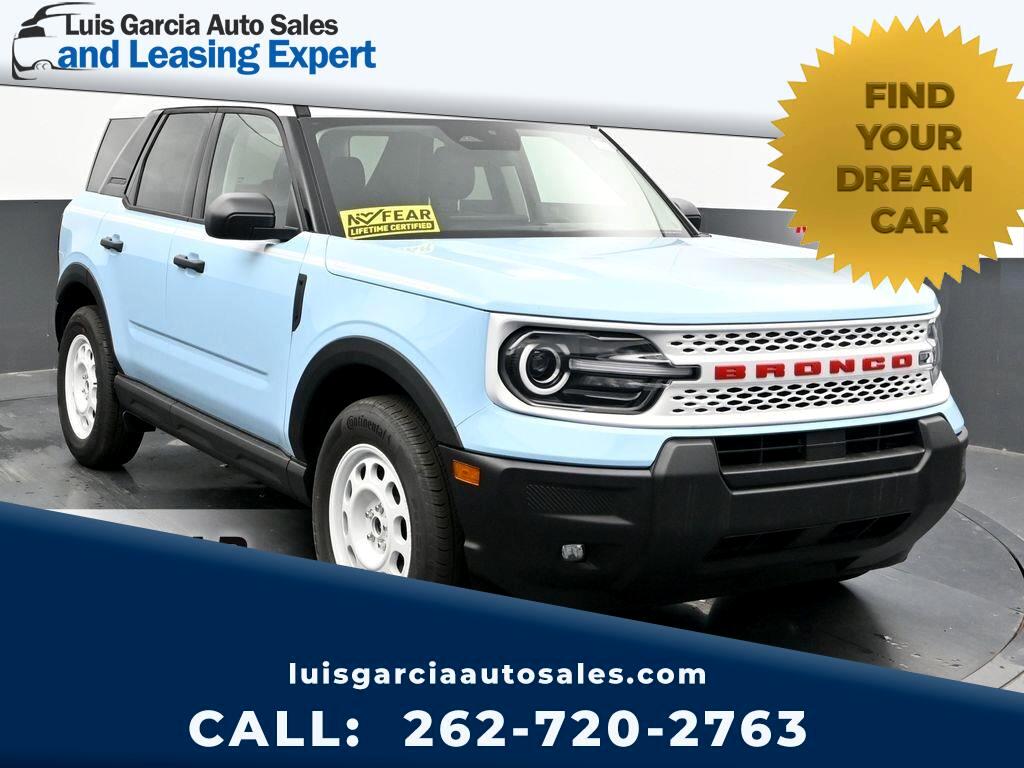 2025 Ford Bronco Sport Heritage
