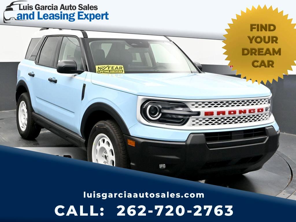 2025 Ford Bronco Sport Heritage